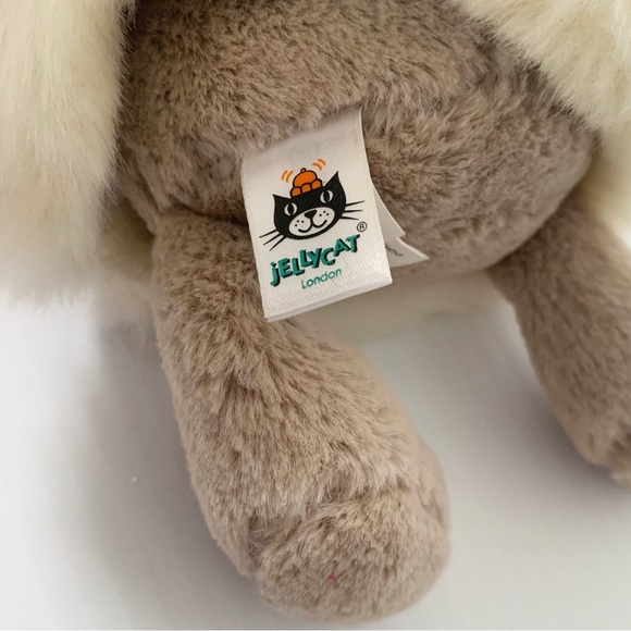 Jellycat | Rare HTF Betsey Bunny Wonderland Plush Stuffed Toy 15” Retired - Picture 11 of 12
